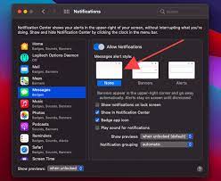 How To Turn Off Messages On Mac