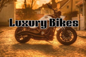 The Exclusive Luxury Bikes