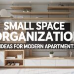 Small Space Organization Ideas for Modern Apartments