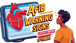 AFIB Warning Signs - Catch It Before It Strikes