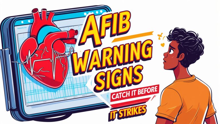 AFIB Warning Signs - Catch It Before It Strikes